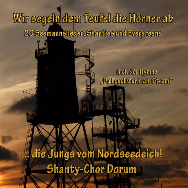 Wir segeln dem Teufel die Hörner ab CD-Cover